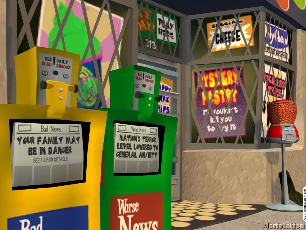 Sam & Max 101: Culture Shock