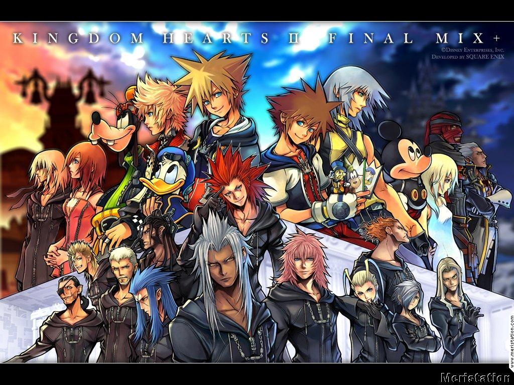 Kingdom Hearts II: Final Mix +
