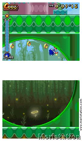 Sonic Rush Adventure