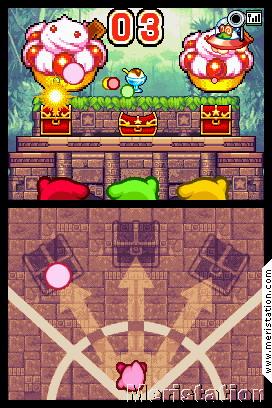 Kirby ¡Roedores al ataque!