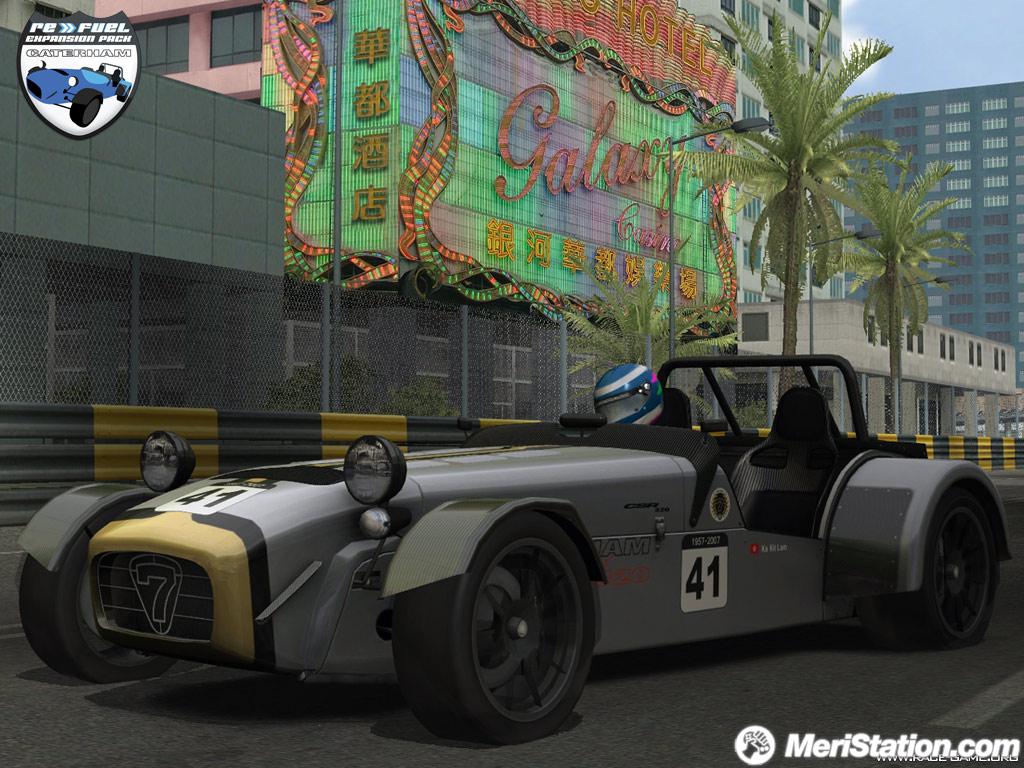 Race: The WTCC Game - Caterham