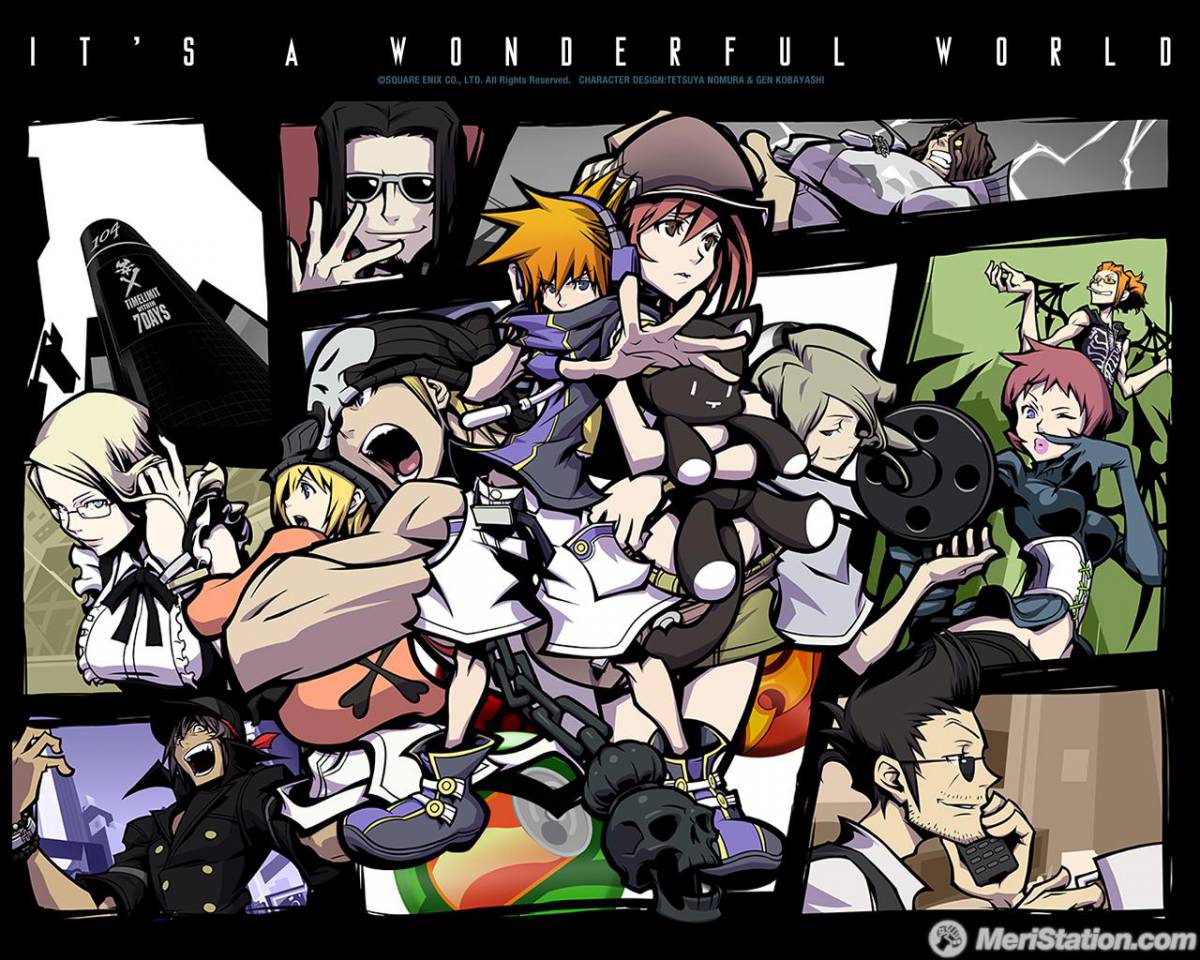 The World Ends With You