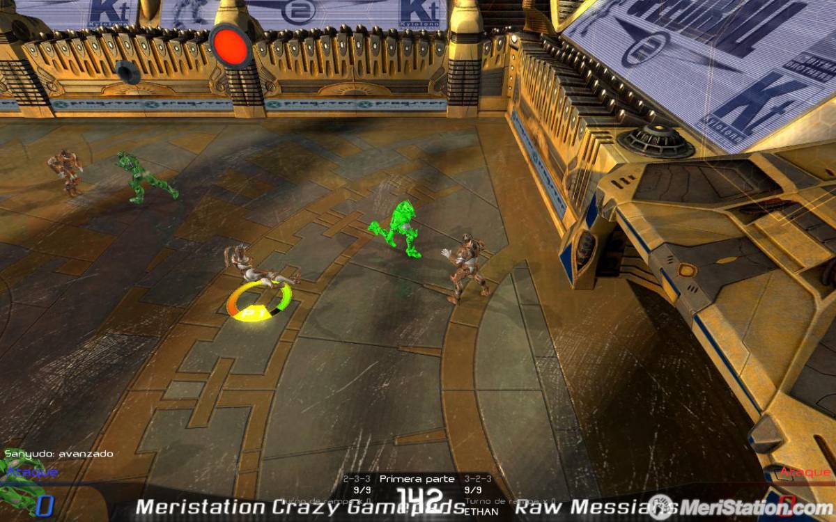 Speedball 2 - Tournament