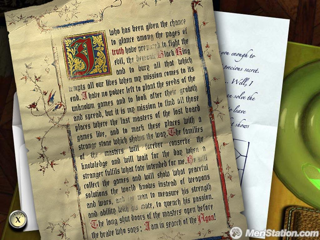 AGON: The Mysterious Codex