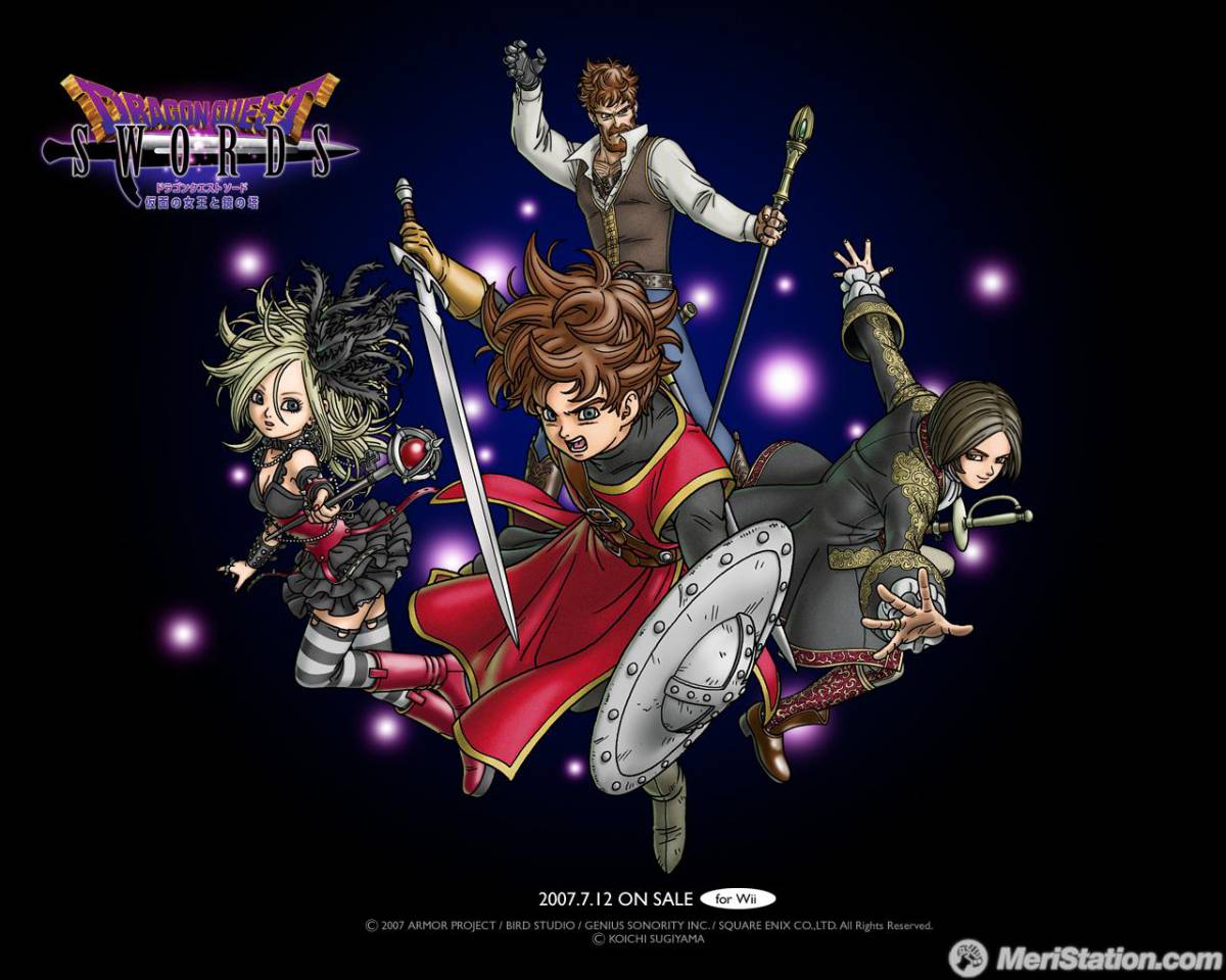 Dragon Quest Swords: La reina enmascarada y la Torre de los Espejos