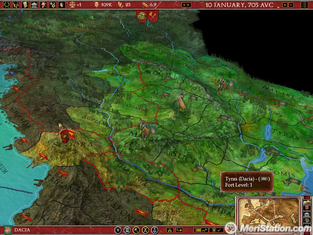 Europa Universalis: Rome