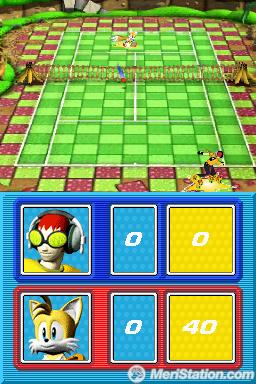 SEGA Superstars Tennis