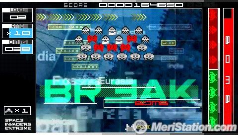 Space Invaders Extreme