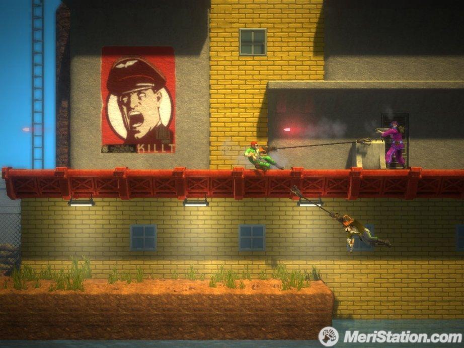 Bionic Commando Rearmed