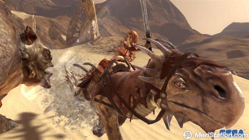 Golden Axe: Beast Rider