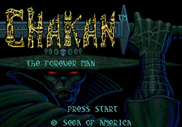 Chakan: The Forever Man