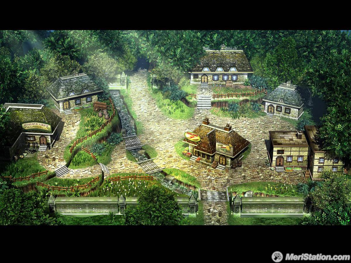 Star Ocean First Departure