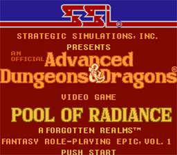 Pools of Radiance