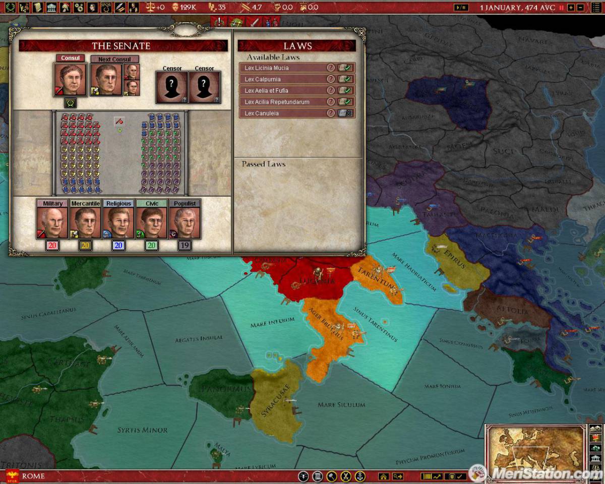 Europa Universalis: Rome Vae Victis