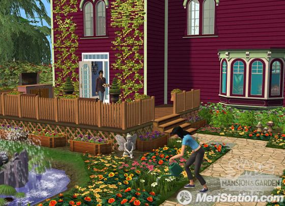 Los Sims 2: Mansiones y Jardines