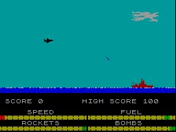 Harrier Attack