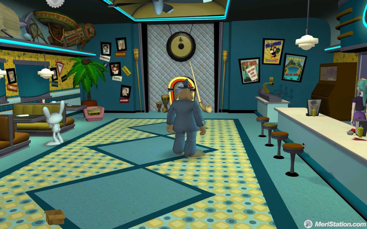 Sam & Max 202: Moai Better Blues