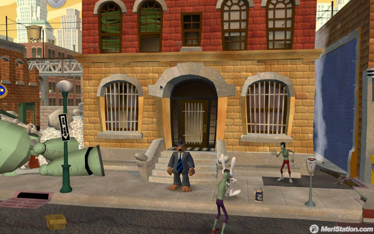 Sam & Max 203: Night of the Raving Dead