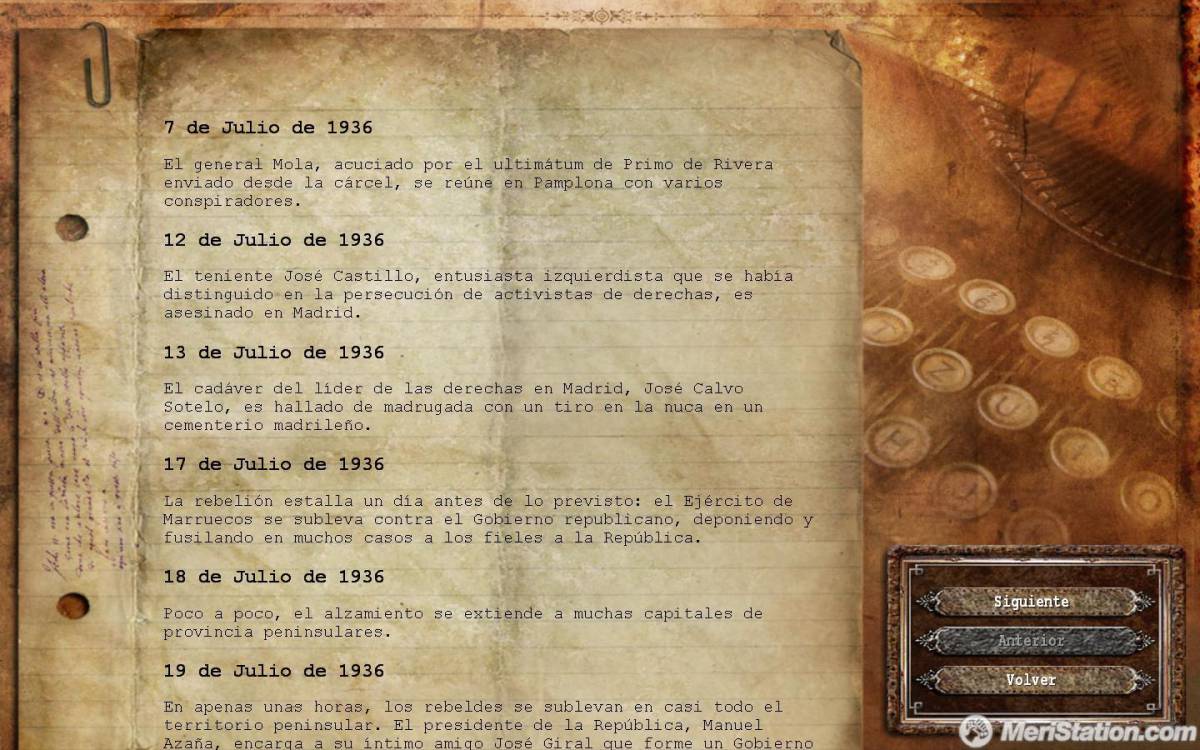 Sombras de Guerra: La Guerra Civil Española - Objetivo España