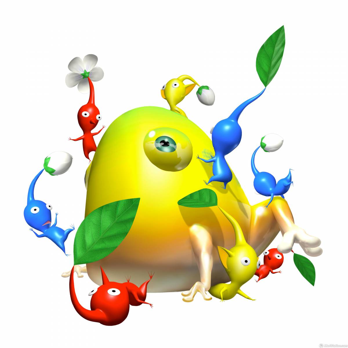Pikmin - New Play Control
