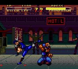 Double Dragon V: The Shadow falls