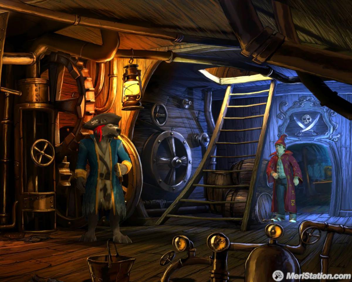 Simon The Sorcerer 5: Who'd Even Want to Contract?!