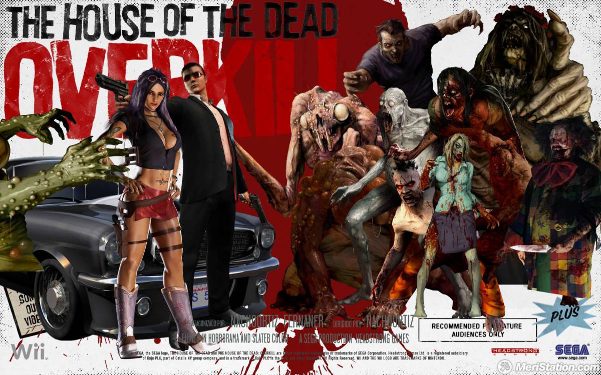The House of the Dead: Overkill