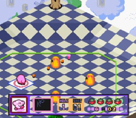 Kirby Dream's Course