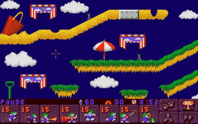 Lemmings 2: The Tribes