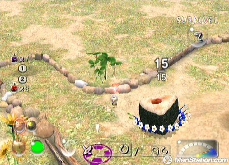 Pikmin 2 - New Play Control