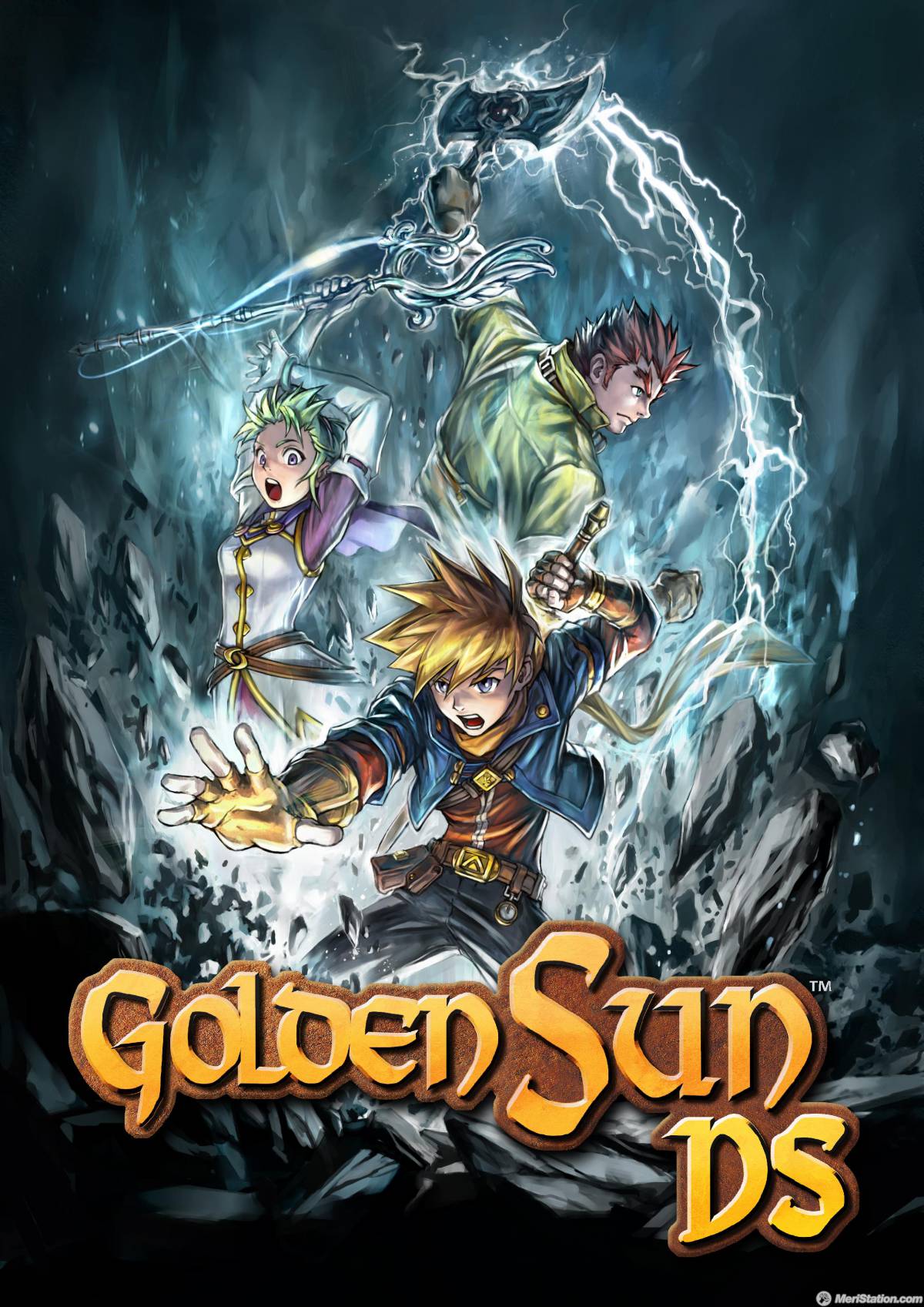 Golden Sun: Oscuro Amanecer