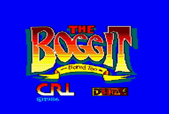 The Boggit