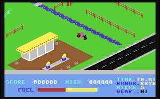 Action Biker