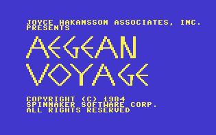 Aegean Voyage