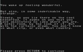 Amnesia