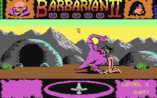 Barbarian II: The dungeon of Drax