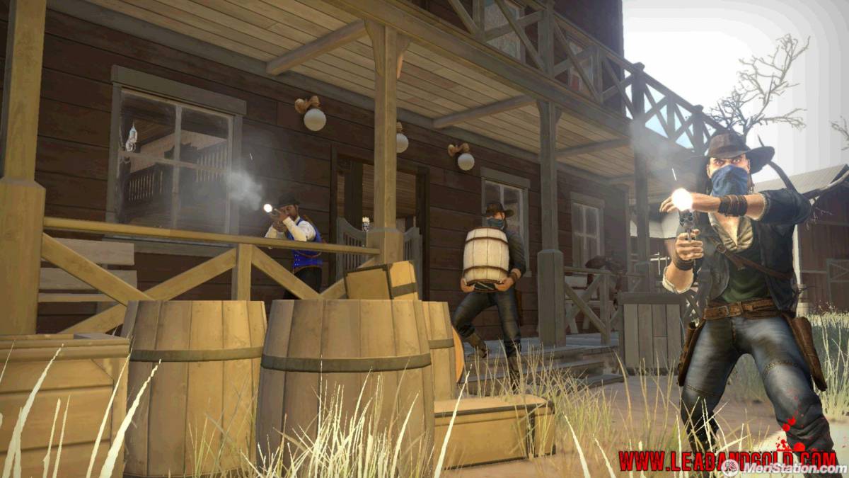 Lead and Gold: Gangs of the Wild West