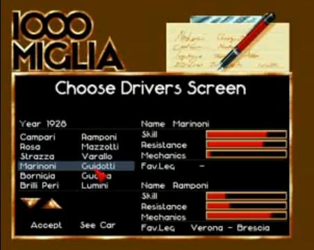 1000 Miglia Volume 1