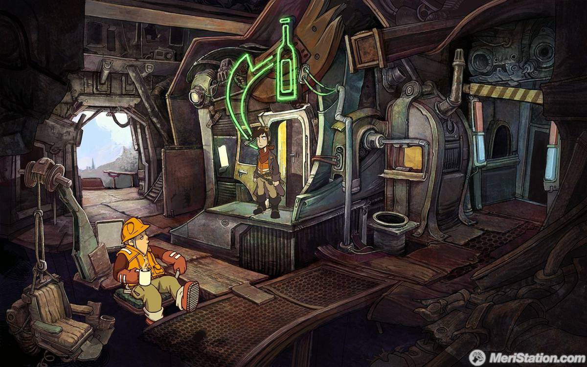 La Fuga de Deponia