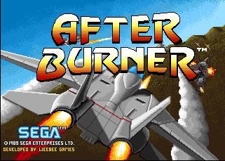 After Burner (USA Version)
