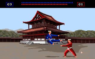Amiga Karate