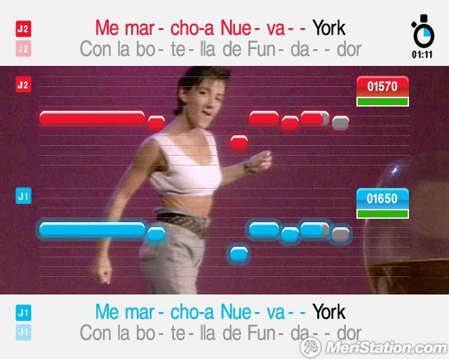 Singstar Mecano