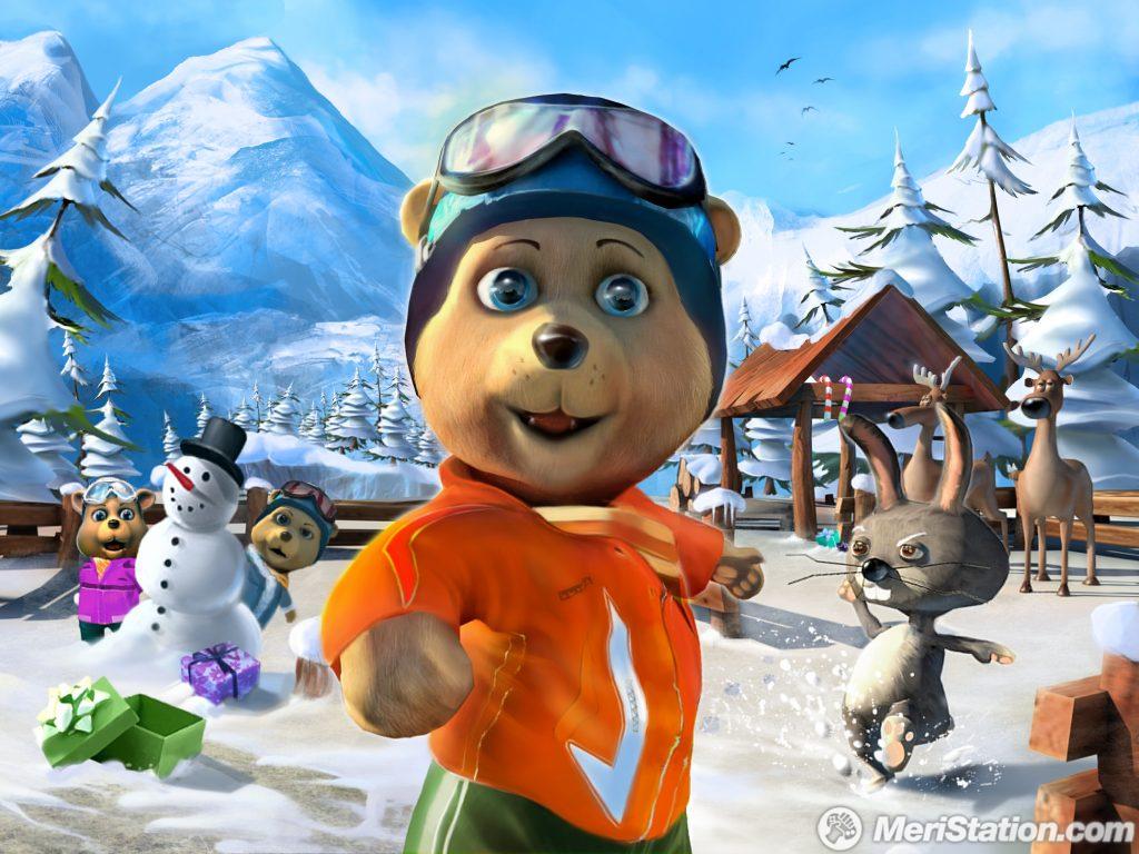 Hubert the Teddy Bear: Winter Games