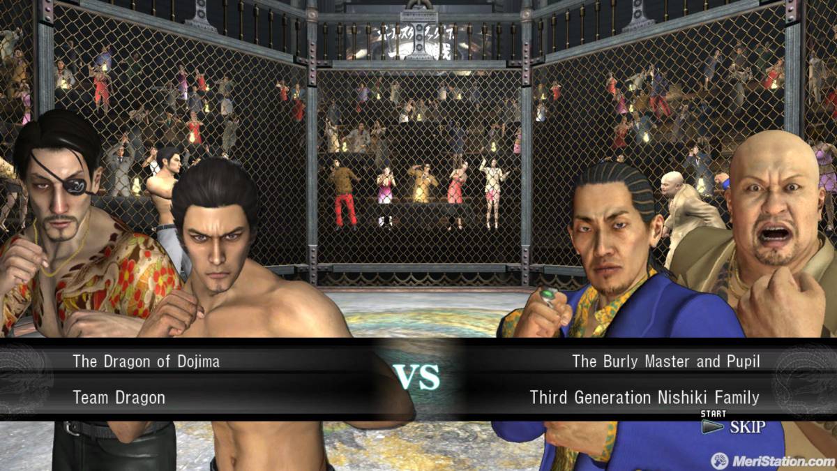 Yakuza 3