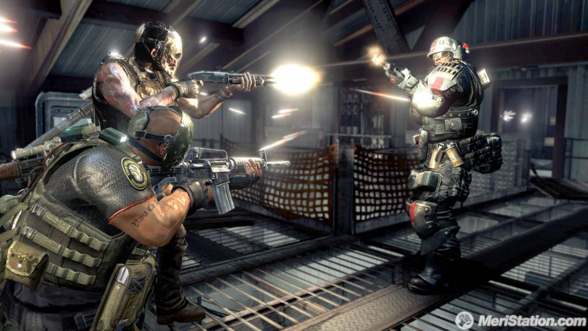 Army Of Two: 40th Day - Chapters of Deceit