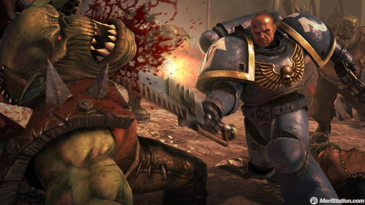 Warhammer 40.000: Space Marine