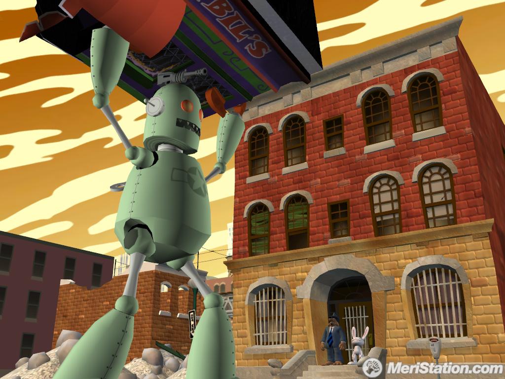Sam & Max: Beyond Time & Space