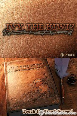 Ivy the Kiwi