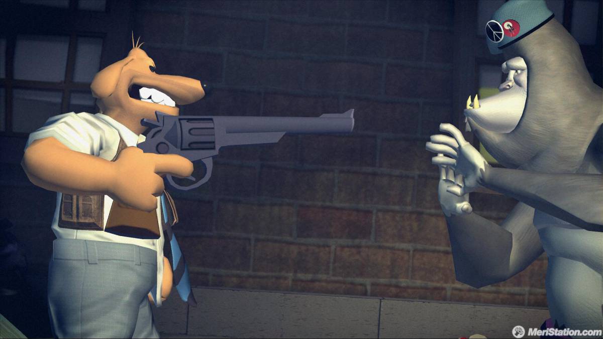 Sam & Max 303: They Stole Max's Brain!