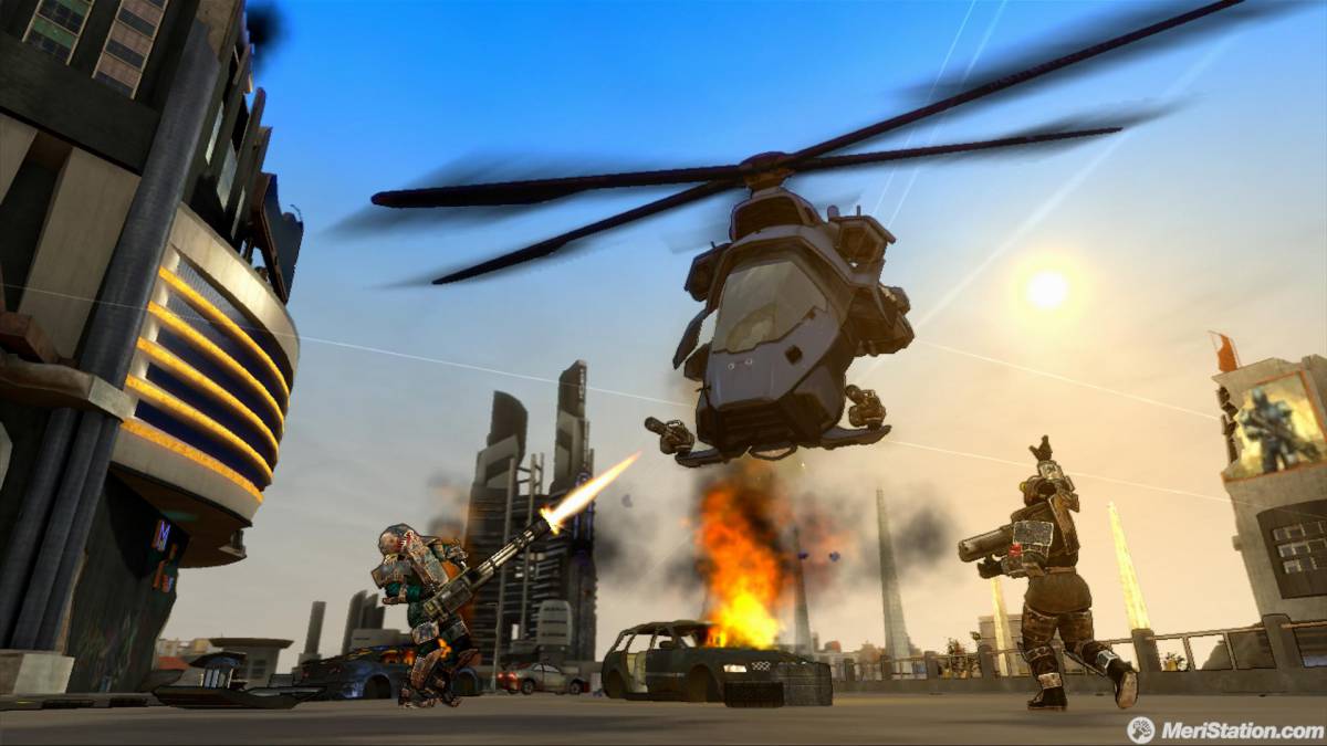 Crackdown 2